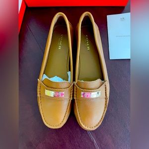 Coach Fredric’s Pebble Grain Leather - new in box - never worn